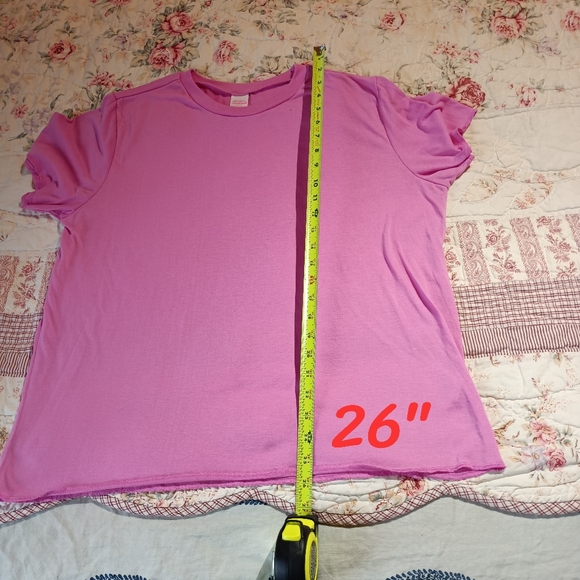 Barbie SUPER SOFT Baggy T-shirt Comfy Luxe Pink Women's XL - Picture 4 of 8